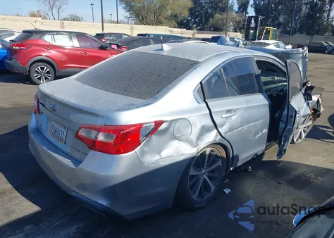 2018 Subaru Legacy 2.5I Limited from USA, damaged, VIN 4S3BNAN65J3022928
